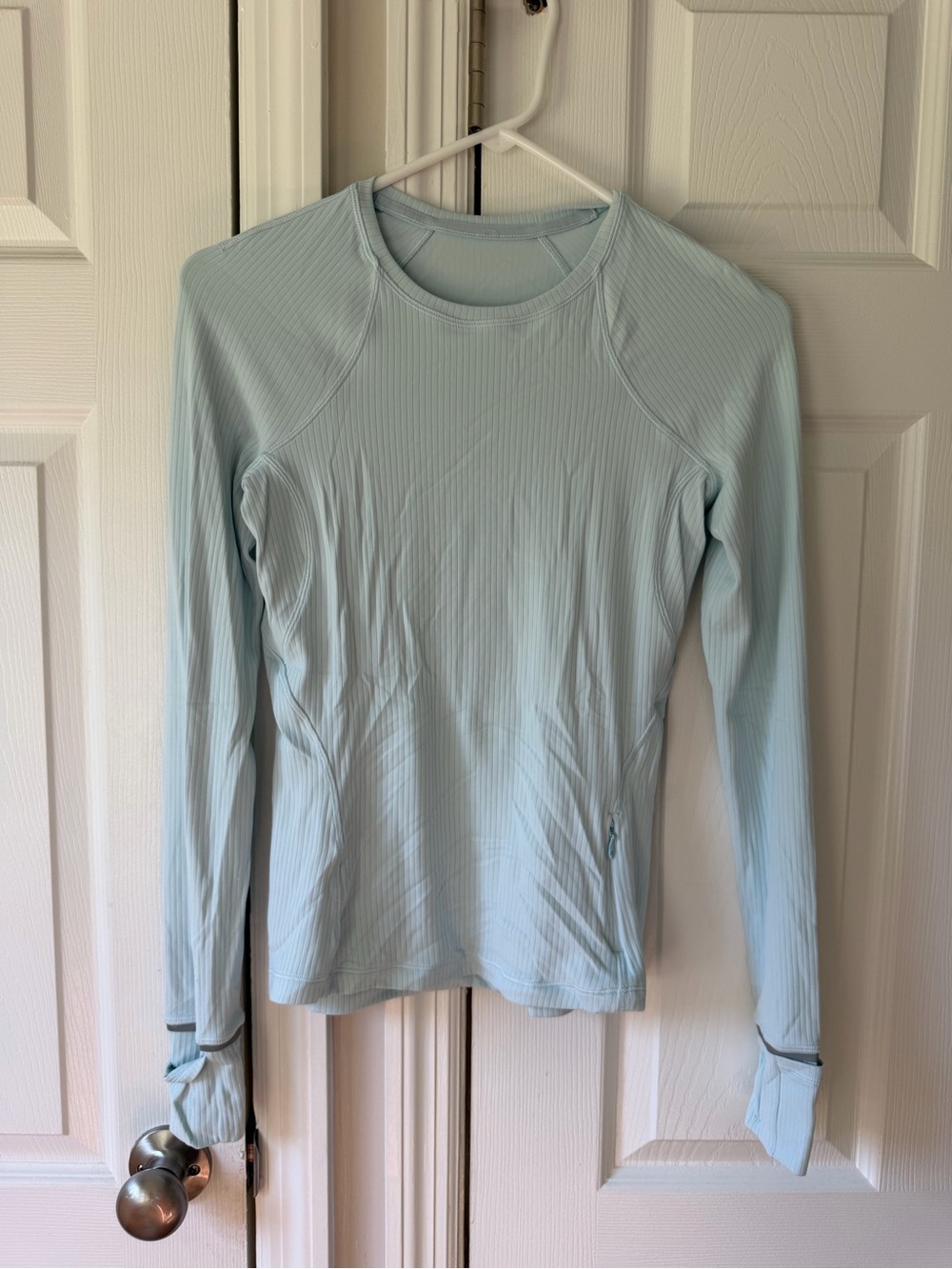 Lululemon ribbed run top